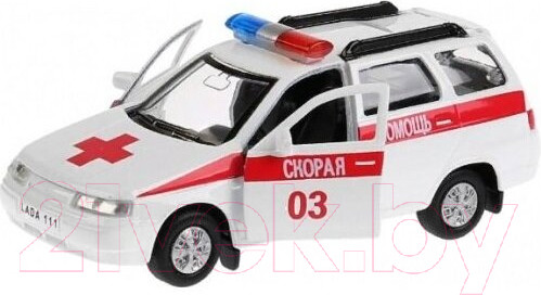 Изображение товара Автомобиль игрушечный Технопарк Lada 111 / SB-16-67-A-WB