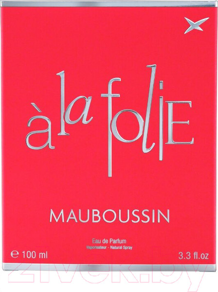 Изображение товара Парфюмерная вода Mauboussin A La Folie  (100мл)