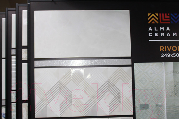 Изображение товара Плитка Alma Ceramica Rivoli TWU09RVL004 (249x500, светло-бежевый)