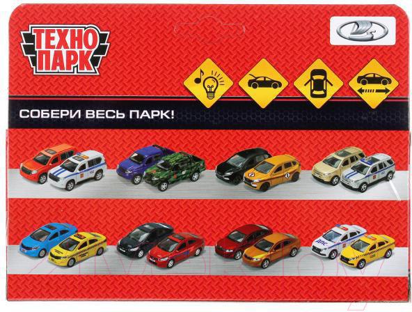 Изображение товара Автомобиль игрушечный Технопарк ВАЗ-2106 Жигули Полиция / 2106-12SLPOL-YE