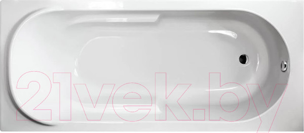 Изображение товара Ванна акриловая Berges Lumbo 150x75 / 050001