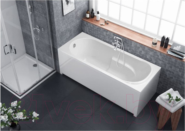 Изображение товара Ванна акриловая Berges Lumbo 150x75 / 050001
