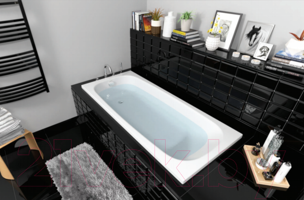 Изображение товара Ванна акриловая Berges Nelu 170x75 / 050020