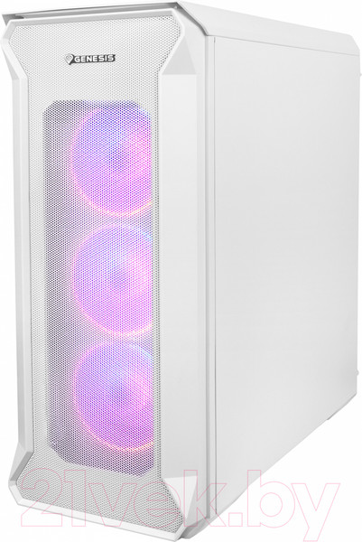 Изображение товара Корпус для компьютера GENESIS Irid 505 ARGB / NPC-1872 (белый)