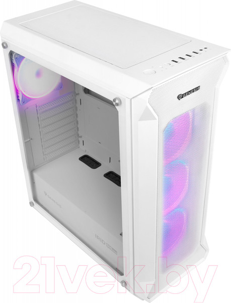 Изображение товара Корпус для компьютера GENESIS Irid 505 ARGB / NPC-1872 (белый)