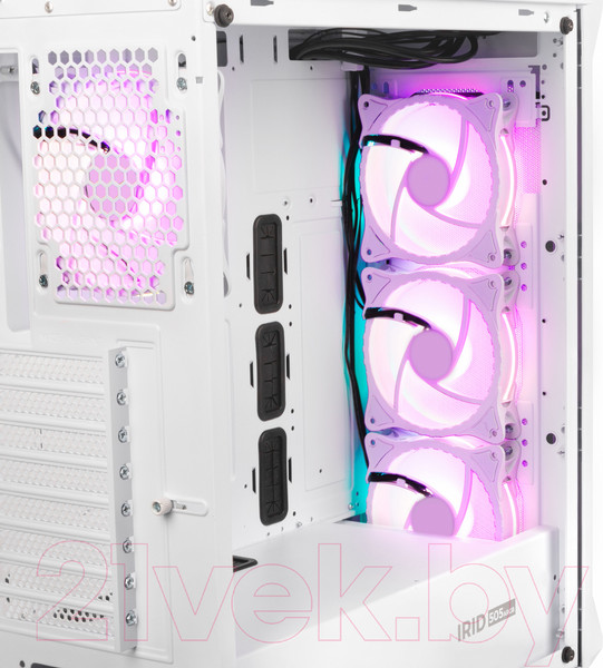 Изображение товара Корпус для компьютера GENESIS Irid 505 ARGB / NPC-1872 (белый)