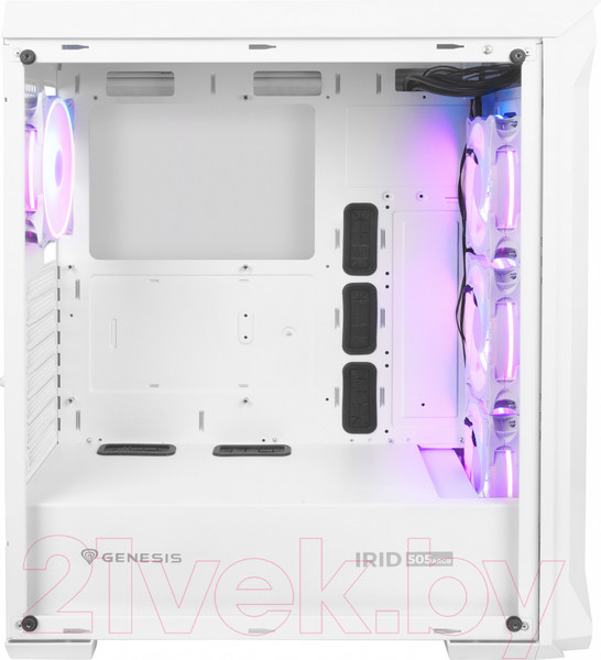 Изображение товара Корпус для компьютера GENESIS Irid 505 ARGB / NPC-1872 (белый)
