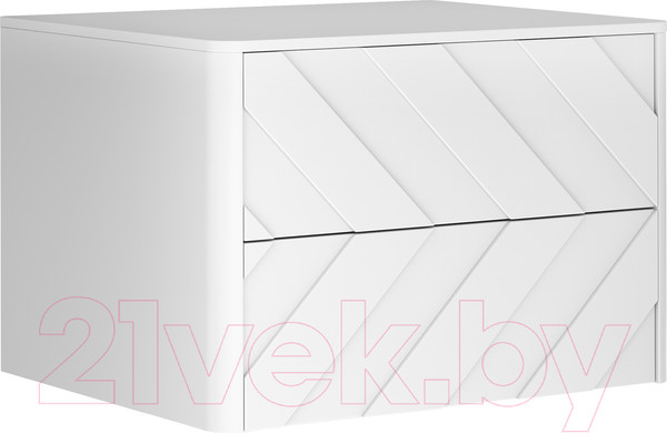 Изображение товара Прикроватная тумба Shtabe Elifa 8002 (RAL 9003/RAL 9003)