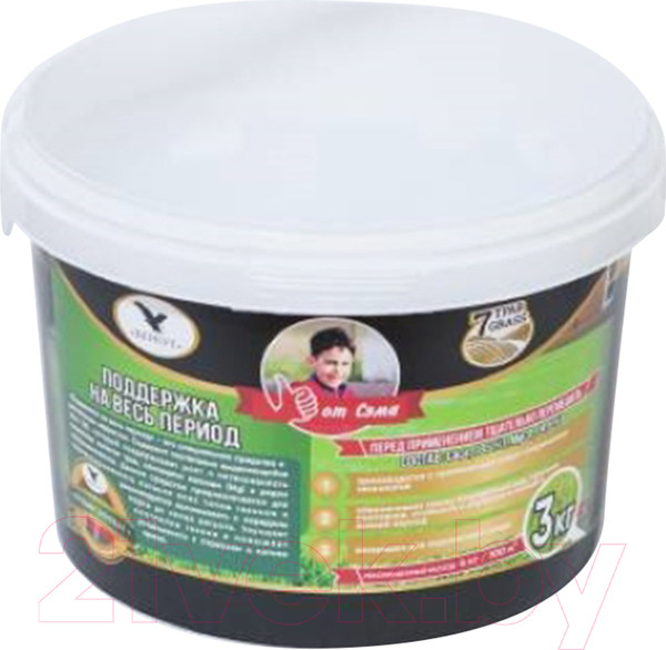 Изображение товара Удобрение БЕРКУТ Поддержка на весь период (3кг)