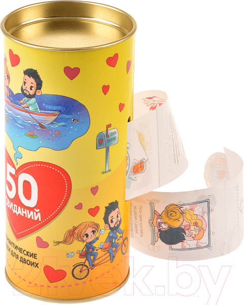 Изображение товара Настольная игра Magellan 50 свиданий / MAG119882