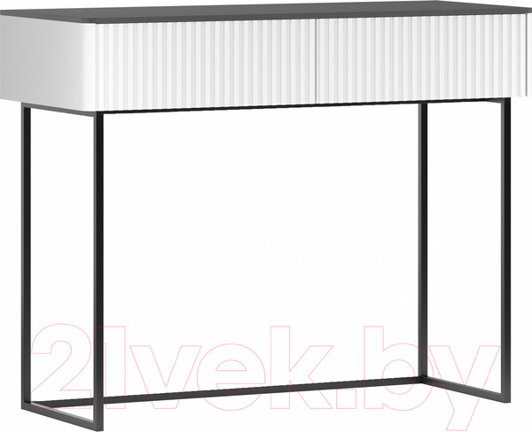 Изображение товара Туалетный столик Shtabe Gross 6011 (RAL 9003/RAL 7012/черный)
