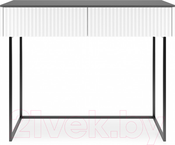 Изображение товара Туалетный столик Shtabe Gross 6011 (RAL 9003/RAL 7012/черный)
