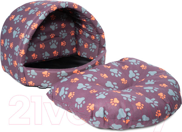 Изображение товара Домик для животных Gamma Эстрада с подушкой Медиум / 31912064