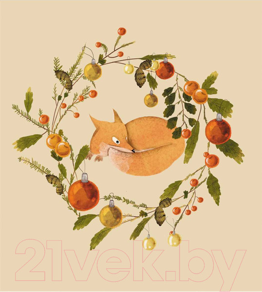 Изображение товара Скатерть JoyArty Лиса, лисичка, лис... / tc_79754 (120x145)