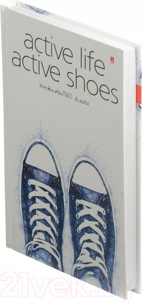 Изображение товара Записная книжка Альт Active Shoes / 3-160-074/20 (160л)