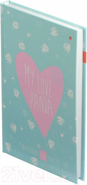 Изображение товара Записная книжка Альт My Love / 3-160-074/25 (160л)