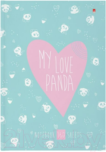 Изображение товара Записная книжка Альт My Love / 3-160-074/25 (160л)
