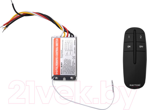 Изображение товара Пульт для светильника Maytoni MRC002B (черный)