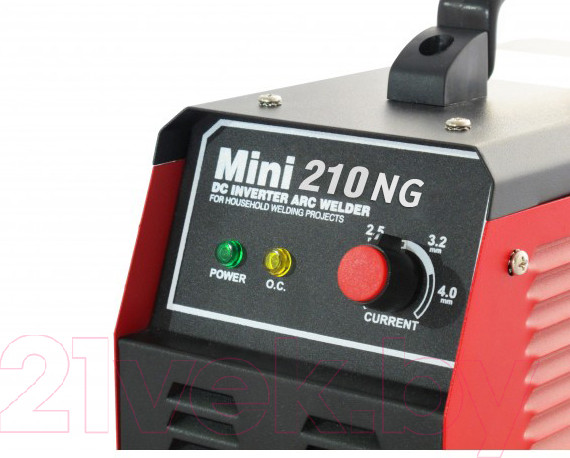 Изображение товара Инвертор сварочный Mitech Mini 210 NG (в кейсе)