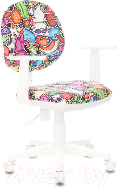Изображение товара Кресло детское Бюрократ CH-W 356AXSN (мультиколор)