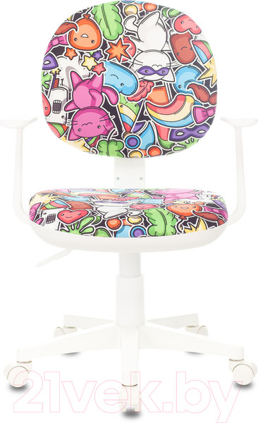 Изображение товара Кресло детское Бюрократ CH-W 356AXSN (мультиколор)