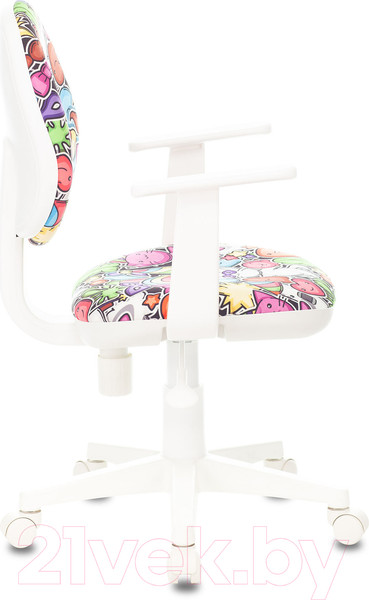 Изображение товара Кресло детское Бюрократ CH-W 356AXSN (мультиколор)