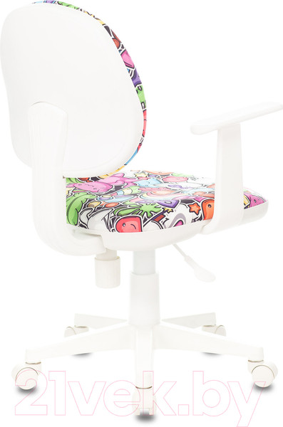 Изображение товара Кресло детское Бюрократ CH-W 356AXSN (мультиколор)