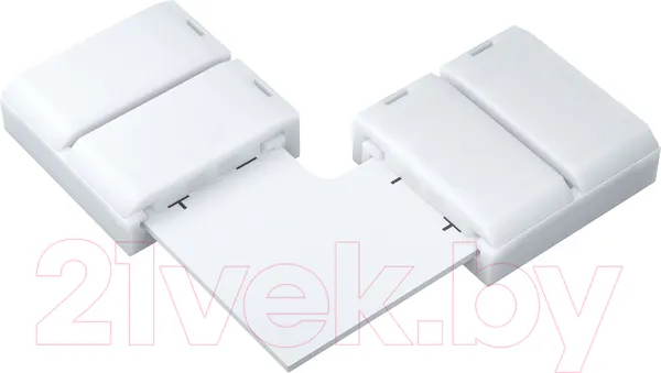Изображение товара Коннектор для светодиодной ленты Maytoni Led Strip CN005 (белый)