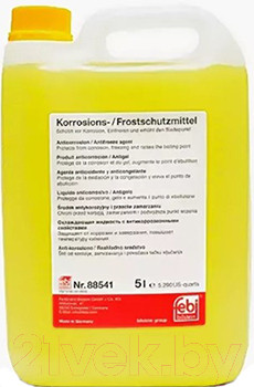Изображение товара Антифриз Febi Bilstein Концентрат / 88541 (5л, желтый)