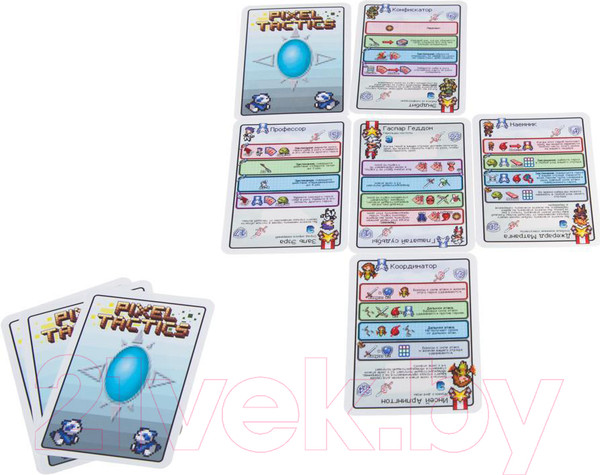 Изображение товара Настольная игра GaGa Pixel Tactics 3 / GG092
