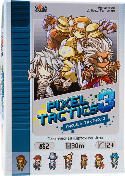 Изображение товара Настольная игра GaGa Pixel Tactics 3 / GG092