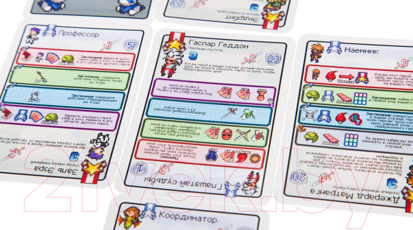 Изображение товара Настольная игра GaGa Pixel Tactics 3 / GG092