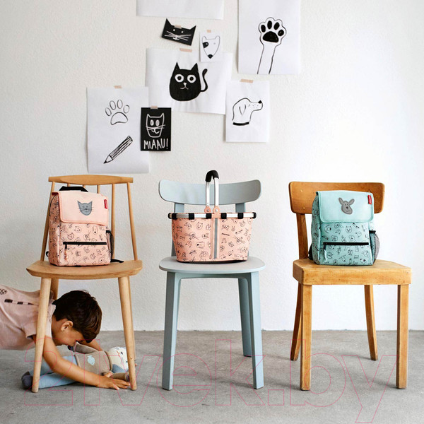 Изображение товара Детский рюкзак Reisenthel Cats and Dogs / IE4062