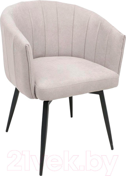 Изображение товара Стул AksHome Melon (светло-бежевый/черный)