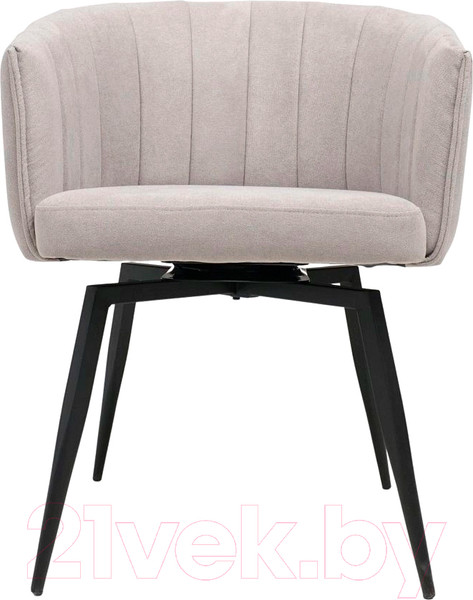 Изображение товара Стул AksHome Melon (светло-бежевый/черный)