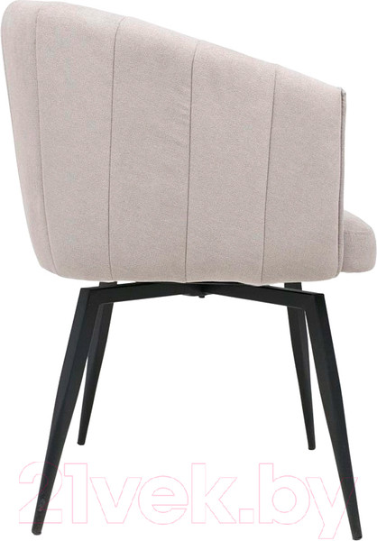 Изображение товара Стул AksHome Melon (светло-бежевый/черный)