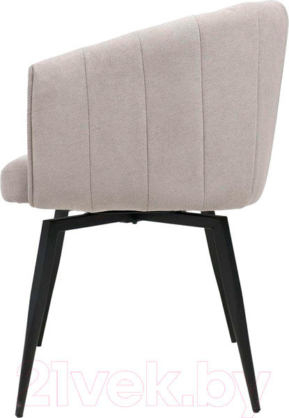 Изображение товара Стул AksHome Melon (светло-бежевый/черный)