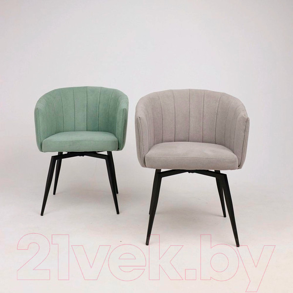 Изображение товара Стул AksHome Melon (светло-бежевый/черный)