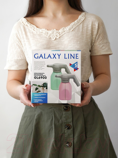 Изображение товара Опрыскиватель аккумуляторный Galaxy GL 6900 (зеленый)