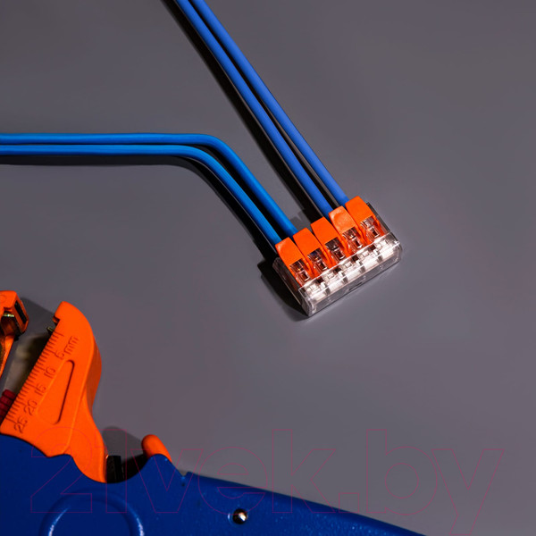 Изображение товара Набор клемм Rexant 07-5210 (5шт)