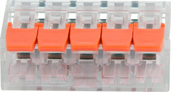 Изображение товара Набор клемм Rexant 07-5210 (5шт)