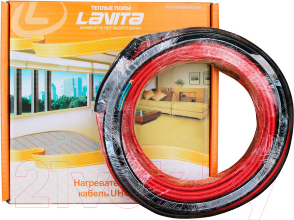 Изображение товара Теплый пол электрический Lavita Roll UHC-20-10 200Вт