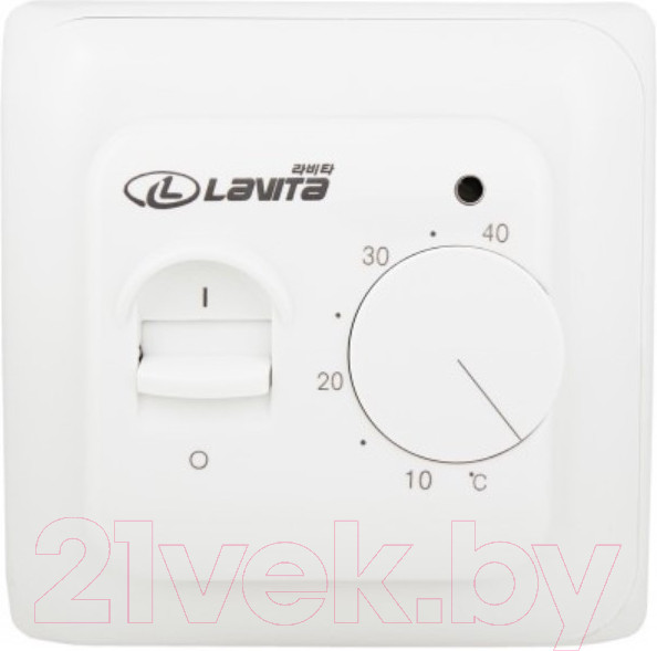 Изображение товара Терморегулятор для теплого пола Lavita RTC 70.26 (3.5kW)