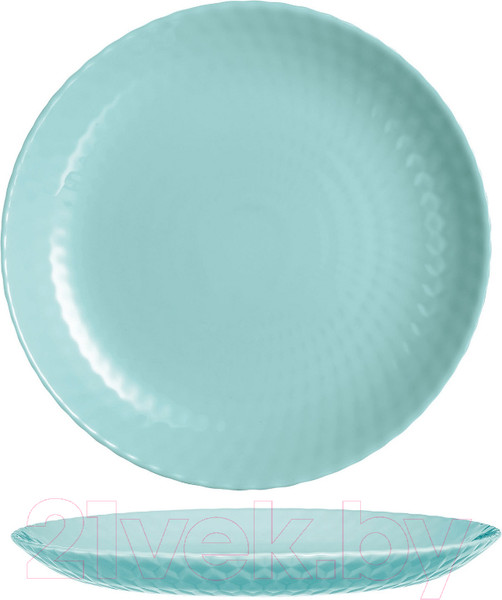 Изображение товара Тарелка закусочная (десертная) Luminarc Pampille Q4651 (бирюзовый)