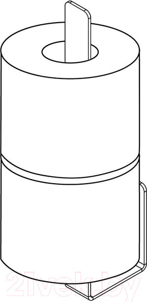 Изображение товара Держатель для туалетной бумаги Deante Mokko Nero ADM N231 (черный)