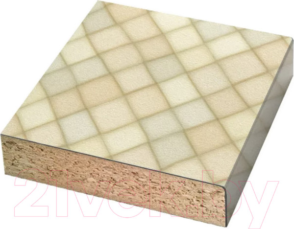 Изображение товара Столешница Горизонт Мебель 26x30 (мозайка)