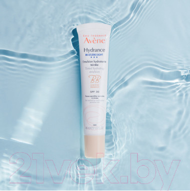 Изображение товара Эмульсия для лица Avene Hydrance BB Legere SPF30 Увлажняющая с тонирующим эффектом (40мл)