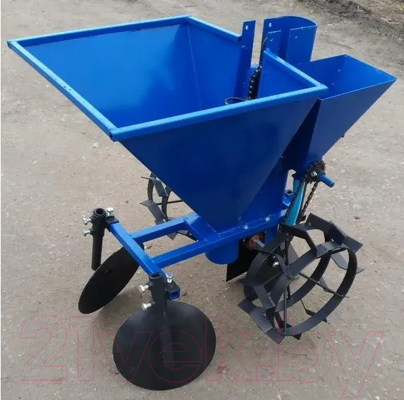 Изображение товара Картофелесажалка Краян КС01-01П с бункером для удобрений