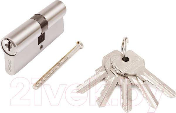 Изображение товара Цилиндровый механизм замка Стандарт Z.I.80-5K CP (30x10x40)