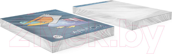 Изображение товара Альбом для рисования Erich Krause Birds / 54345